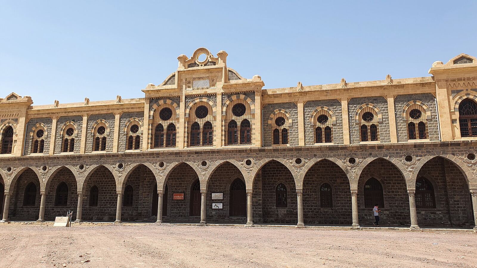 Het historische Hejaz-station in Medina
